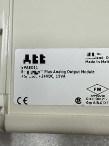 Carte DCS SPASO11 Spot ASO11 Négociable à la Vente 1 I/O Mémoire de Données 110V USA - Product Image 1