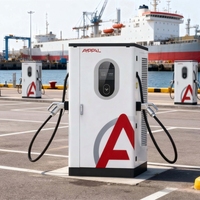 AMPPAL 320kw-480kw Nouvelle Station de Recharge DC pour Camions Commerciaux, Prix Usine, Durable, avec CCS sur Pied pour Voitures Électriques