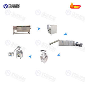 Séchage scientifique de poudre de konjac petit intrant agriculture oignon ail patate douce broyeur farine machine de fabrication ligne de production - Product Image 4