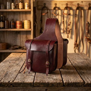 Bolsa de cuero para SILLÍN - Product Image 2