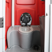Salle de bain mobile, douche portable, toilettes sur remorque, système de chasse d'eau économe en consommation, respectueux de l'environnement, remorque extérieure