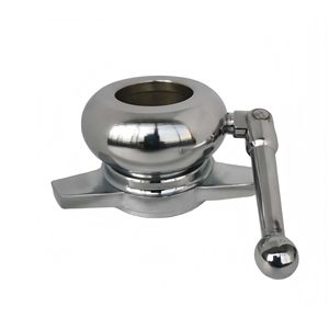 プロクローム2.5kgシルバードーム競技フィットネスバーベルクランプクイックロック - Product Image 5