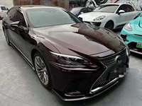 Kit Carrosserie en Fibre de Carbone de Haute Qualité pour Lexus LS – Pare-chocs, Lame Avant, Jupes Latérales, Diffuseur Arrière, Spoiler – Fixation Universelle par Vis