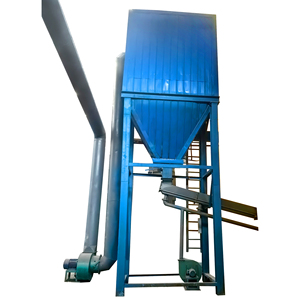Nouveau système de dépoussiérage industriel à faible coût, cyclone <span class=keywords><strong>automatique</strong></span> à impulsions, montage en hauteur, dépoussiéreur miniature pour cimenterie - Product Image 6