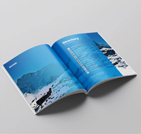 Vente en gros de produits de peinture à couverture rigide spéciale Instruction de l'utilisateur Manuel de service Brochure Livre Manuels Livrets Instructions Imprimer