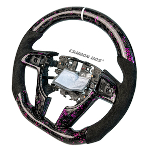 Volante in Fibra di Carbonio Forgiata Viola con Alcantara per Chevrolet VE COMMODORE HSV E1 E2 E3, per <span class=keywords><strong>Pontiac</strong></span> G8 2008/9 Holden - Product Image 4