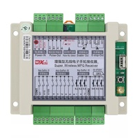 Control Remoto Inalámbrico CNC WiXHC CTWGP de 6 Ejes con Botón de Parada de Emergencia, Control Remoto Inalámbrico Portátil con 3 Botones Programables