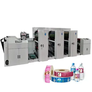 Tự động mới nóng chất lượng cao cuộn để cuộn nhãn máy in flexo máy in flexo Nhà cung cấp từ Trung Quốc