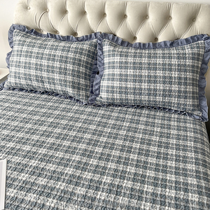 Conjunto de Cama Reversível Estilo Princesa com Estampa de Animais em Poliéster/Algodão, Inclui 1 Capa de Edredom e 2 Fronhas - Product Image 6