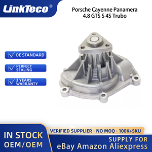 Linkteco ปั๊มน้ำใหม่เหมาะสำหรับปอร์เช่คาเยนน์พานาเมร่า<span class=keywords><strong>4.8</strong></span> <span class=keywords><strong>GTS</strong></span> S 4S เทอร์โบ<span class=keywords><strong>2008</strong></span>-2016 94810603301 TOPT1305011 85-8542 at23022 - Product Image 2