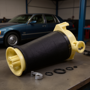 Bolsa de Aire para Suspensión 3U2Z5580NA para Lincoln Continental 1995-2002, Lado del Conductor, Trasero Izquierdo - Product Image 2