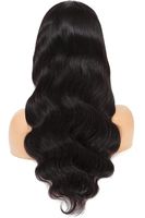 Wig rambut manusia Vietnam asli 13x6, gelombang natural, wig lace front, rambut manusia grosir, wig lace frontal HD tanpa lem untuk wanita kulit hitam