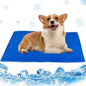 Selbst kühlende Hunde matte mit niedrigem MOQ Wasserdichte, wieder verwendbare Gelpad-zusammen klappbare Sommer kühl matte für Hunde - Product Image 4