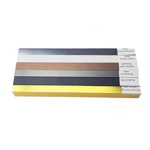 Aluminum Factory Brushed Brass Silver U Channel for for 6/8/10/12Mm Glass