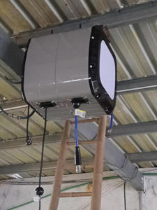 Equipo Comercial de Alta Presión para Lavado de Autos, Sistema Integrado de Agua, Aire y Espuma Eléctrica, Carrete de Manguera de Acero, Azul y Negro - Product Image 4