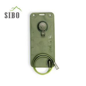 Poche à eau sans BPA, étanche, écologique, durable, pliable, avec logo personnalisé, recyclable, à large ouverture, facile à remplir, personnalisable - Product Image 1