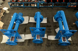 Pompe centrifuge verticale pour traitement de fluides de forage, haute capacité, conçue pour une efficacité optimale en mètres cubes - Product Image 2
