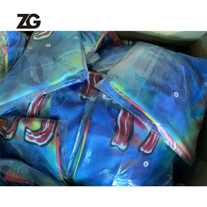 Jersey Bisbol Sublimasi Kustom Kualitas Terbaik, Baju Bisbol Kancing Pelangi Turnaround Cepat - Product Image 4