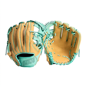Gants de baseball d'entraînement pour étudiants 2026, gants de lancer, gants de receveur, gants de terrain, en cuir de vache, gants de softball, gants de baseball d'entraînement, faible MOQ - Product Image 1