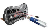 Amplificateur numérique SF5 220V personnalisable, double microphone, lecteur audio karaoké, récepteurs et amplificateurs pour usage domestique