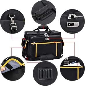 Estuche para máquina de coser con almohadilla de acolchado extraíble, bolsa de transporte para máquina de coser overlock, muestra gratuita - Product Image 4