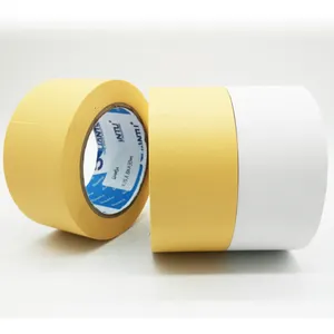 0.15Mm Dikte 2 "Wit Geel Oranje Bruin Gemakkelijk Traan Pvc Pijpverpakking Tape Uv-Beschermingstape
