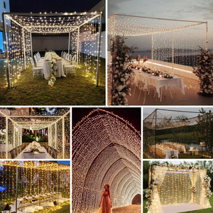 Custom Festivals Outdoor Led String Light Decorations 3D Arch <strong>Tunnel</strong> Wedding Event Decor Light Time <strong>Tunnel</strong> - Product Image 5