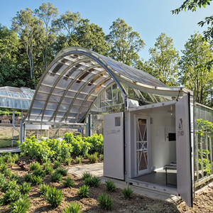 Hete Aanbieding Gladde FRP Balkenconstructie Paneel Glasvezel Kassen Constructie Loopbrug Lassen Vormen Snijden Buigen Inbegrepen - Product Image 3