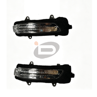 Clignotant de rétroviseur de voiture gauche/droit compatible avec Toyota Land Cruiser, indicateur lumineux de rétroviseur latéral 81740-60090 81730-60120