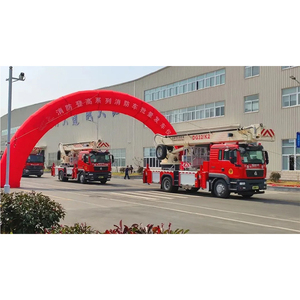 Camión <span class=keywords><strong>de</strong></span> <span class=keywords><strong>Bomberos</strong></span> Dg32c <span class=keywords><strong>con</strong></span> <span class=keywords><strong>Escalera</strong></span> Telescópica <span class=keywords><strong>de</strong></span> 32m/42m, Equipo <span class=keywords><strong>de</strong></span> Extinción <span class=keywords><strong>de</strong></span> Incendios, Chasis 6x4 <span class=keywords><strong>con</strong></span> Tanque <span class=keywords><strong>de</strong></span> Agua <span class=keywords><strong>de</strong></span> 5000L, Monitor <span class=keywords><strong>de</strong></span> Espuma y Cesta <span class=keywords><strong>de</strong></span> Rescate - Product Image 6