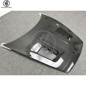 Capot en fibre de carbone sèche style GT3 RS pour Carrera S 992 911 2018-2024, noir brillant, tissage sergé, neuf, reproduction fidèle 1:1 - Product Image 3