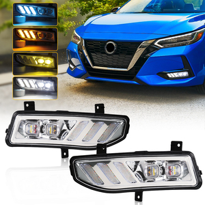 Feux <span class=keywords><strong>de</strong></span> jour à LED DRL en gros pour Nissan Sentra <span class=keywords><strong>2020</strong></span>, Qashqai 2019 <span class=keywords><strong>2020</strong></span>, Rogue/Kicks 2017 2018 2019 <span class=keywords><strong>2020</strong></span> - Product Image 1