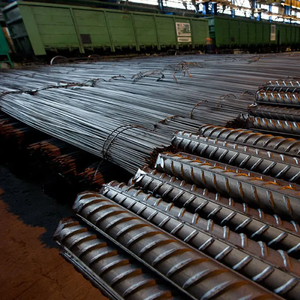 <strong>Factory</strong> Direct Sale Fixed-Length Carbon Steel <strong>Rebars</strong> HRB335 HRB400 HRB500 8-16mm 6m 12m Cut Bended Welded ANSI for Building - Product Image 4