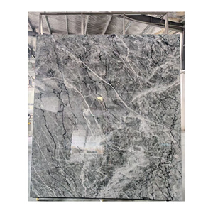 vật liệu mới vô cơ chống thấm nước chống cháy đá cẩm thạch dễ lắp đặt tấm tường khoáng silica thân thiện với môi trường - Product Image 3