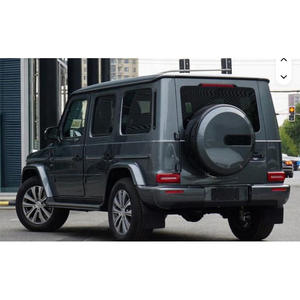 Pour Benz classe G W463 G63 G65 AMG couverture de <span class=keywords><strong>pneu</strong></span> de roue de secours en Fiber de carbone sèche couverture de <span class=keywords><strong>pneu</strong></span> de rechange couverture de <span class=keywords><strong>pneu</strong></span> de roue de secours en Fiber de carbone - Product Image 6