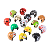 Casco para mascotas con diseño de pollo, gorro de protección, casco para desplazamientos, casco de personaje de dibujos animados, artículos divertidos para mascotas
