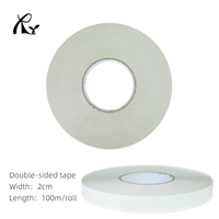 Surgrips de raquette adhésive double face personnalisables professionnels Ruban de préhension enduit PE facile à déchirer avec impression de logo RuiYing RY66