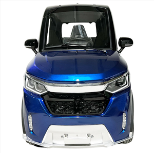 Scooter électrique à quatre roues avec cabine fermée et certification, véhicule électrique pour personnes âgées - Product Image 1