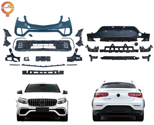 <span class=keywords><strong>Mercedes</strong></span> <span class=keywords><strong>GLC</strong></span> Coupe C253 Body Kit nuovo accessorio per auto in plastica - Product Image 1