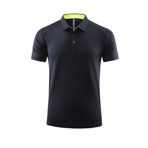 Polo de golf personnalisé à col revers avec logo, prix compétitif 2026, 100 % polyester, pour homme - Product Image 3
