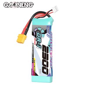 <span class=keywords><strong>Batterie</strong></span> LiPo RC GAONENG GNB DR-1 Series 2300mAh 2S 7.4V 150C XT60 pour voitures RC 1/12 1/14 1/16, LC Racing Truggy 1/16 E-Revo - Product Image 1