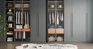 Armarios de dormitorio elegantes y minimalistas modernos, un estilo coordinado o para crear soluciones de almacenamiento más grandes - Product Image 3