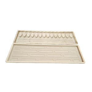 Moule <span class=keywords><strong>en</strong></span> plastique pour panneau <span class=keywords><strong>de</strong></span> clôture préfabriqué <span class=keywords><strong>en</strong></span> béton - Product Image 2