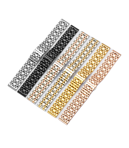 Negro a granel de oro rosa de plata de Metal de acero inoxidable reloj Apple Watch banda correas - Product Image 6