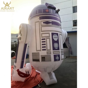 <span class=keywords><strong>Robot</strong></span> gonflable décoratif d'extérieur, modèle <span class=keywords><strong>de</strong></span> <span class=keywords><strong>robot</strong></span> gonflable personnalisé pour festival <span class=keywords><strong>de</strong></span> cinéma - Product Image 4