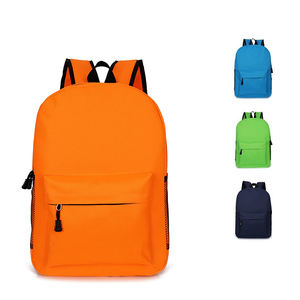 Mochilas Escolares Oxford Personalizadas con Logotipo, Coloridas, MOQ 50PCS, Promoción, para Niños y Niñas, Bolsas Escolares para Niños - Product Image 1