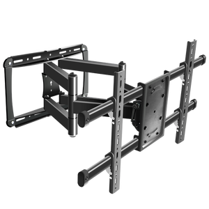 Manufacture Wholesale Full Motion Tv Bracket Wall Mount 55''-90'' Rotating Tv Mount +5/-8 Degrees up and Down - Product Image 1