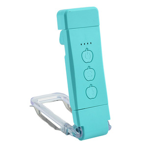 Lampe de lecture LED de <span class=keywords><strong>poche</strong></span> pliable Glocusent 5W 500mA 9 LED rechargeable par USB pour la lecture au lit dans la chambre - Product Image 1