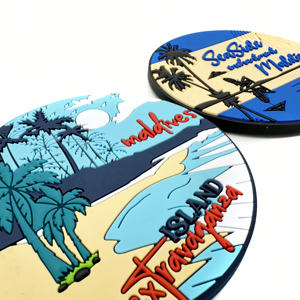 Proveedor Comercial Confiable, Maqueta Gratuita, Imán de PVC para Refrigerador con Forma Personalizada, Esculpido en 2D, de Goma Suave y Policloruro de Vinilo - Product Image 5