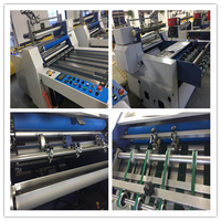 Machine à plastifier à plat YDFM-720, spécifications de refroidissement